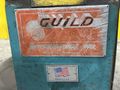 10" GUILD MODEL #PSA-200 SHEAR END COIL STRIP WELDER: STOCK #22605