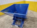 1 YARD X 6,000 LBS VESTIL MODEL #D-HOP-100-HD SELF DUMPING HOPPER: STOCK #22490