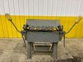 36" X 14 GAUGE CHICAGO DREIS & KRUMP MODEL #W30 (PEXTO #W3000) BOX & PAN MANUAL FINGER BRAKE: ST