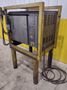 5,800 LBS HYSTER MODEL #E65XM2 36V ELECTRIC FORKLIFT & CHARGER: STOCK #21662