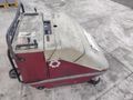 POWERBOSS MODEL #WS35E WALK BEHIND ELECTRIC SWEEPER: STOCK #21655