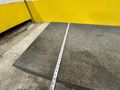 36" X 72" MITUTOYO GRAPLATE GRADE A GRANITE TABLE: STOCK #21261