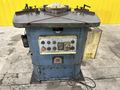 8" x 8" x 1/8" AMADA MODEL #CS-220 HYDRAULIC NOTCHER: STOCK #20970