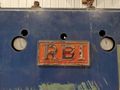 36" RED BUD INDUSTRIES (RBI) MOTORIZED COIL STRAIGHTENER: STOCK #19255
