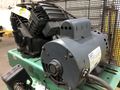 5 HP SPEEDAIRE MODEL #3JR77 VERTICAL TANK AIR COMPRESSOR: STOCK #16558