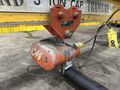 3 TON X 20' CLEVELAND TRAMRAIL UNDERSLUNG BRIDGE & 3-TON CM LODESTAR HOIST: STOCK #23054