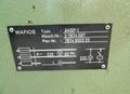 Wafios Model FTU-0 Spring Coiling Machine