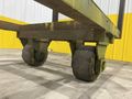 10,000 LBS X 12' HEAVY DUTY MOBILE TRANSFER CART WITH FORK POCKETS: STOCK #20243