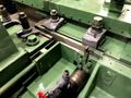 1-1/4"  Manville Flat Die Model 1000-C Hand Feed Thread Roller