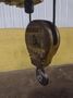 2000 LBS X 36' LIFT ACCO WRIGHT POWERED CABLE HOIST WITH POWERED TROLLEY : STOCK #14984