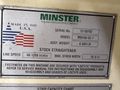 24,000 lbs. x 32" Width Minster Coil Reel and Minster Powered Straightener,  Model#MRH20-38S & M