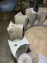 4.5" Fenn model 6F 4 Die Rotary Swaging Machine