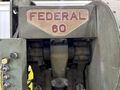 60 TON FEDERAL MODEL #60 OBI PUNCH STAMPING PRESS, 4" STROKE: STOCK #20995