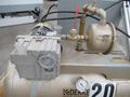 Dekker Vacuum Technologies Duravane Vacuum Pump Model RML010T1-01-AS, Rotary Vane Pump with Tank - Single Phase