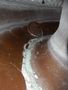 USED WALTHER TROWAL MODEL CD 400 8.83 CU. FT. VIBRATORY BOWL, Stock # 10808, Year 2001
