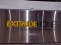 EXTRUDE HONE / SURFTRAN MODEL #STR-1 HIGH PRESSURE WASHER & DEBURRING SYSTEM W/ STORCH DEMAGNETI