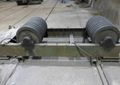 120 TON PANDJIRIS MODEL #PR-240 WELDING TANK TURNING ROLLS, 60 TON DRIVE & 60 TON IDLER: STOCK #