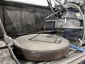60” X 100 HP MATTISON MODEL #60-H ROTARY SURFACE GRINDER: STOCK #23020