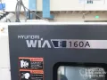 2015 Hyundai Wia E160A CNC Lathe with LNC Eco Load S2 #7823 #2