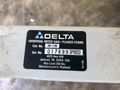 12" DELTA MODEL 36-255L COMPOUND LASER MITER SAW WITH STAND: STOCK 19214