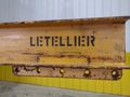 9,000 LBS X 8' LETELLIER CRANE SPREADER BAR LIFTING BEAM: STOCK #22641