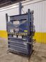 60" X 48" X 30" MAX-PAK MODEL #MP-60-E VERTICAL HYDRAULIC CARDBOARD BALER: STOCK #23656