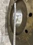 32" GISHOLT 3-JAW LATHE CHUCK  D1-15 MOUNT 9.5" HOLE: STOCK #23581