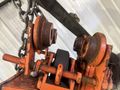 2 TON C & M LOADSTAR HOIST WITH POWER TROLLY: STOCK #78944