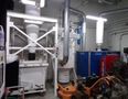40 HP x 4 STATION CLEAN AIR TECHNOLOGIES / EUROVAC INDUSTRIAL TRANSIT & BUS CENTRAL VACUUM SYSTE