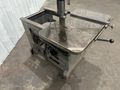 8-3/4" X 8-1/2" ROLLIN VERTICAL BAND SAW: STOCK #77898