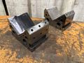 1 SET OF 6" X 3" SADDLE  V BLOCKS: BLOCK: STOCK #77840