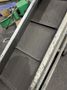 12" WIDE SINGLE PHASE CHIP CONVEYOR: STOCK #77559
