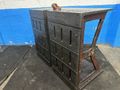 60" WIDE X 32" DEEP X 48" HIGH PLATE ANGLE: STOCK #77129