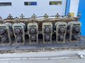 12 STAND X 1-1/2" TISHKEN ROLLFORMER: STOCK #76620