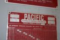 225 TON X 10' PACIFIC HYDRAULIC PRESS BRAKE: STOCK #76324