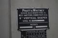 6" PRATT & WHITNEY VERTICAL SLOTTER: STOCK 75849