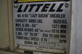 8000 LB LITTELL HORIZONTAL PALLET TYPE UNCOILER: STOCK #75746