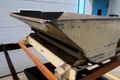RACK WITH 4 DUMP HOPPERS: STOCK #75719