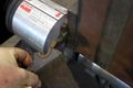 DAYTON DISC & BELT GRINDER: STOCK #75726