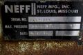 NEFF HYDRAULIC C FRAME PRESS: STOCK #75427