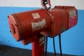 1000 LBS DAYTON SINGLE PHASE ELECTRIC HOIST: STOCK #75163