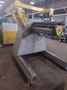 20,000 LB 10 TON X 48" RED BUD (RBI) MOTORIZED COIL REEL / UNCOILER & STRAIGHTENER FEED LINE: ST