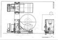 60,000# x 72" Paxson Cone Uncoiler w/Coil Car
