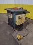 8" X 8" X 1/8" AMADA MODEL #CSW-220 DUAL HEAD CORNER NOTCHER & COPER: STOCK #10339