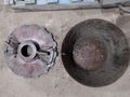 100 LB X 18" X 8" BARRETT MODEL #152 EXTRACTOR CENTRIFUGE CHIP SPINNER WRINGER: STOCK #19140