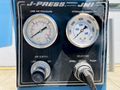 JWI J-Press, 3 Cubic Foot - 11 Plate Gasketed Hydraulic Filter Press - 630mm Plates