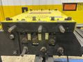 12" W X 18" STROKE PRESS ROOM EQUIPMENT PRE PNEUMATIC COIL STRAIGHTENER & AIR FEEDER : STOCK #23