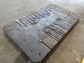 96" X 60" T-SLOTTED BOLSTER PLATE / LAYOUT SURFACE PLATE: STOCK #12680