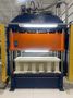 50 ton Macrodyne Model MPZ-50 4-Post Used Hydraulic Press For Sale, Year 2008