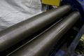 6' X 1/2" WEBB INITIAL PLATE BARREL ROLLING MACHINE : STOCK #75890
